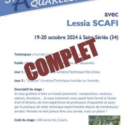 2024 stage lessia scafi complet